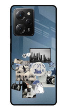 Miffy Poco X5 Pro 5G Glass Case