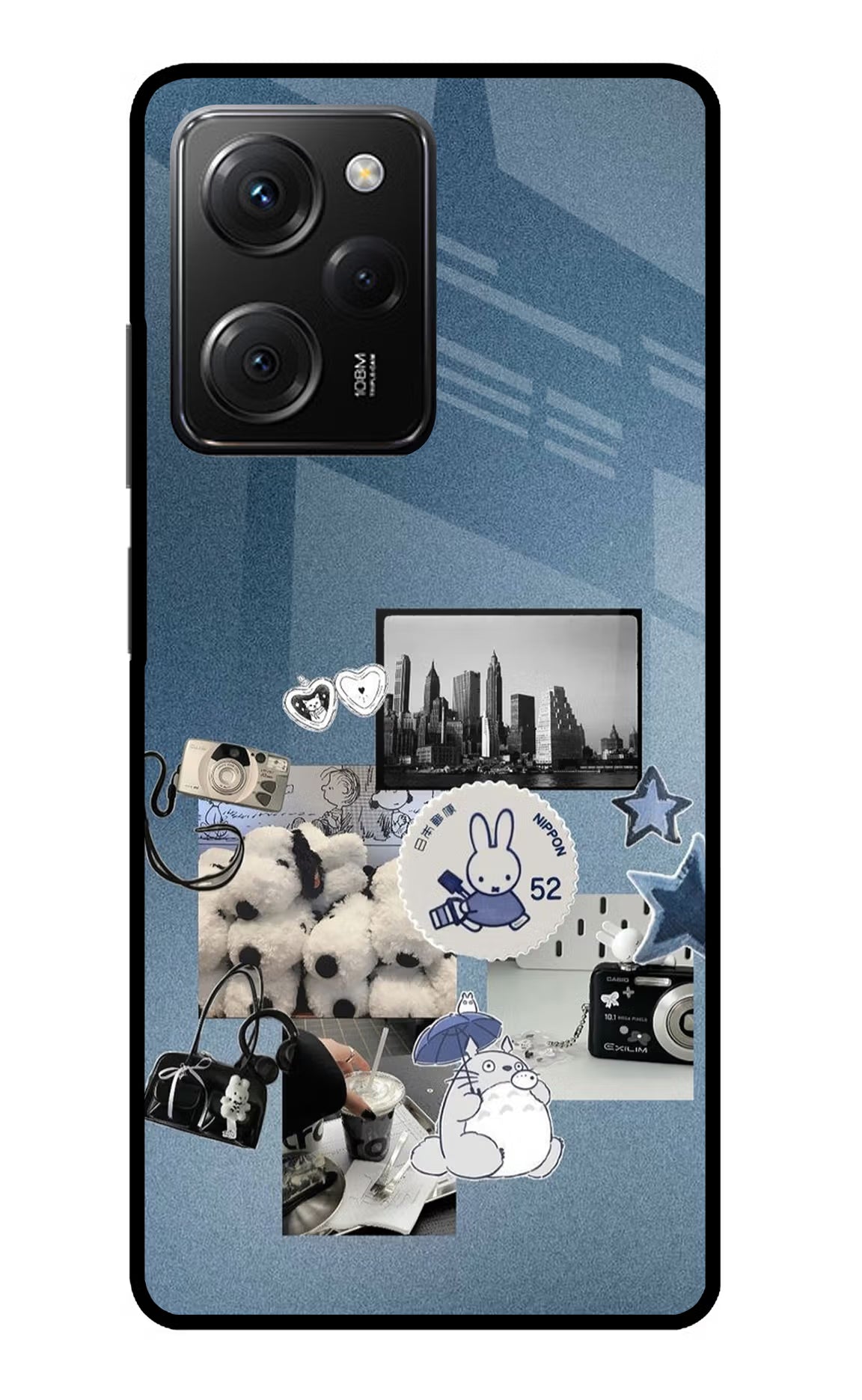 Miffy Poco X5 Pro 5G Glass Case