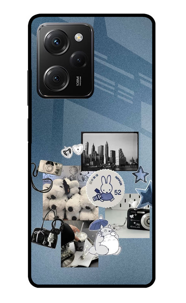 Miffy Poco X5 Pro 5G Glass Case