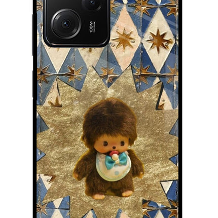 Woodooo Poco X5 Pro 5G Glass Case