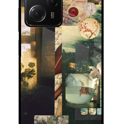 Summer Poco X5 Pro 5G Glass Case