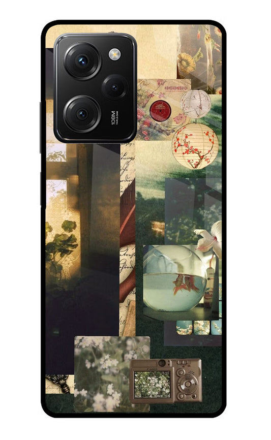 Summer Poco X5 Pro 5G Glass Case