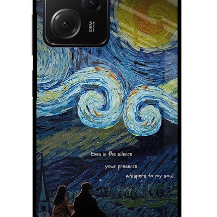 Softcore Poco X5 Pro 5G Glass Case