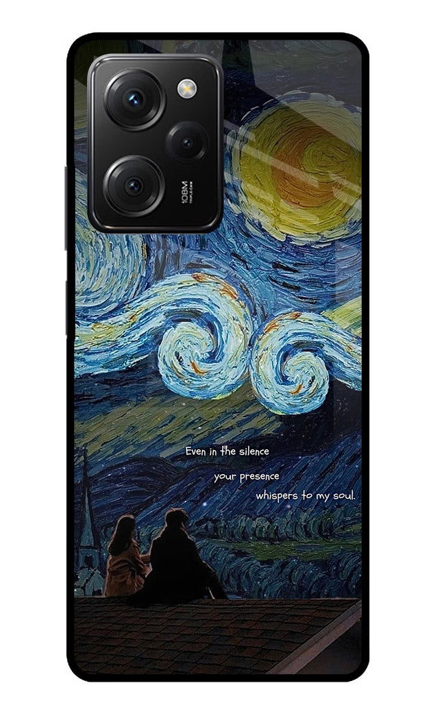 Softcore Poco X5 Pro 5G Glass Case