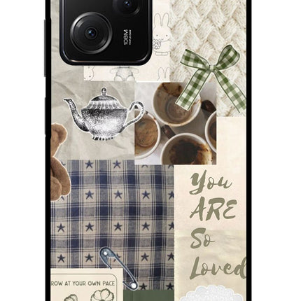 Cookie Poco X5 Pro 5G Glass Case