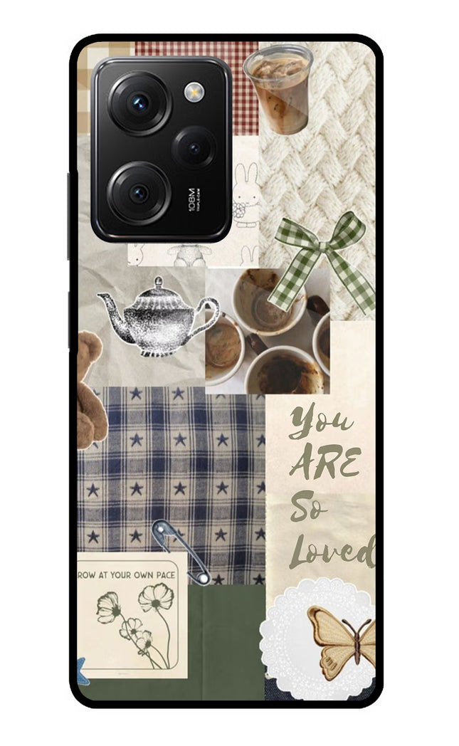Cookie Poco X5 Pro 5G Glass Case