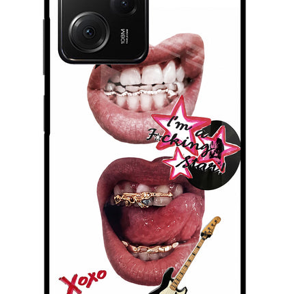 Rockstar Poco X5 Pro 5G Glass Case