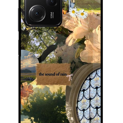 Rain Poco X5 Pro 5G Glass Case