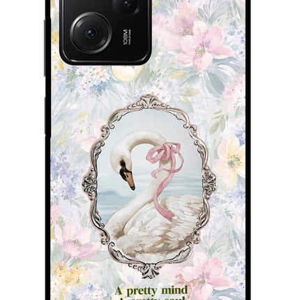 Pretty Mind Pretty Soul Poco X5 Pro 5G Glass Case