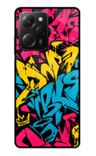 Graffiti Vibe Poco X5 Pro 5G Glass Case