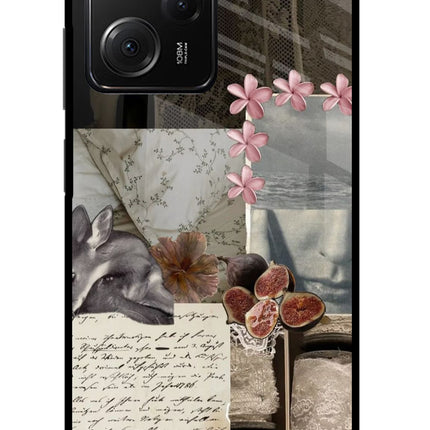 Midnight Sky Poco X5 Pro 5G Glass Case