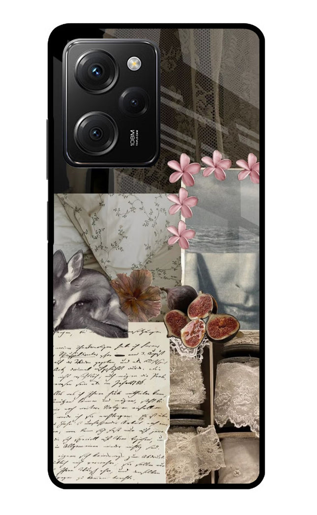 Midnight Sky Poco X5 Pro 5G Glass Case