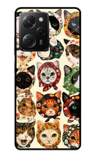 Cool Cat Poco X5 Pro 5G Glass Case