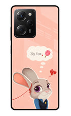 Judy Charm Poco X5 Pro 5G Glass Case
