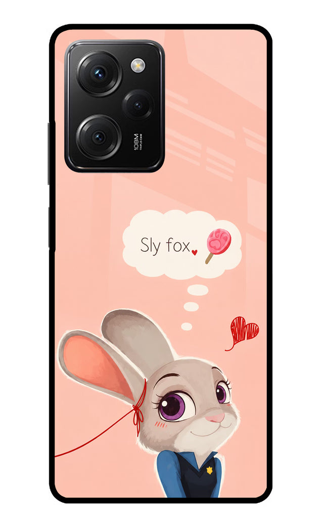 Judy Charm Poco X5 Pro 5G Glass Case