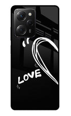 Love Line Poco X5 Pro 5G Glass Case