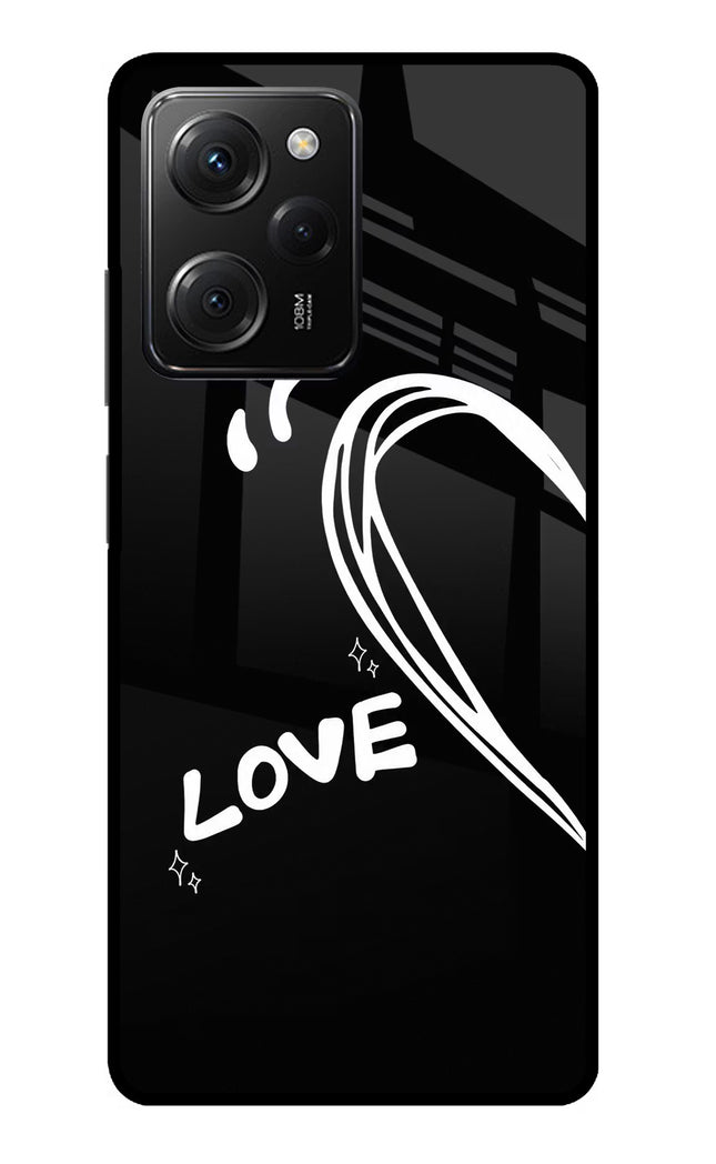 Love Line Poco X5 Pro 5G Glass Case