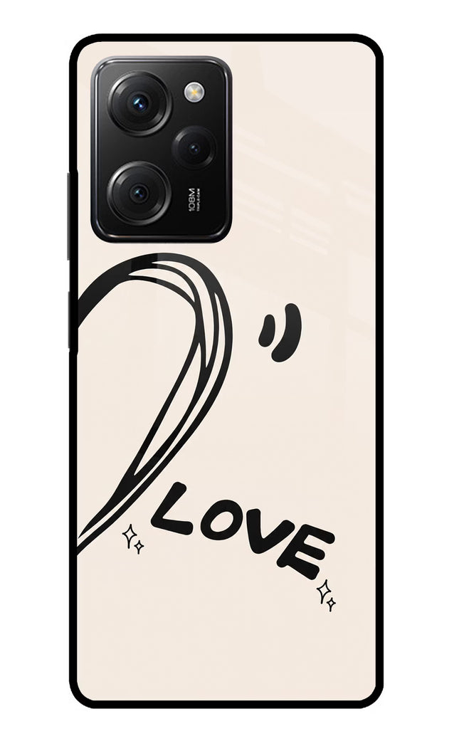 Soul Line Poco X5 Pro 5G Glass Case
