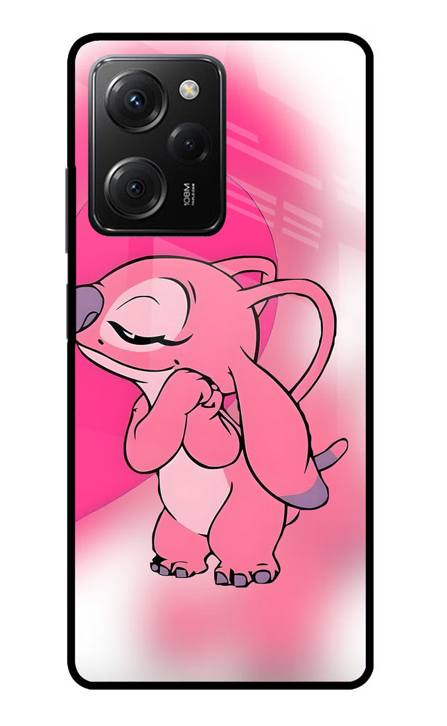 Angel Hug Poco X5 Pro 5G Glass Case