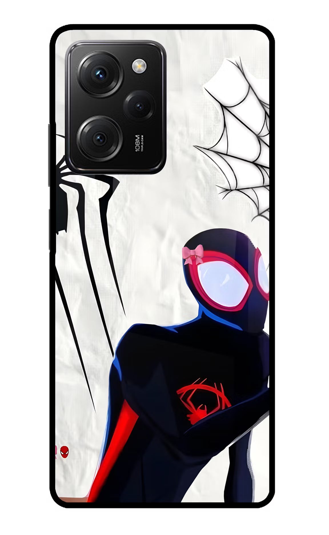 Miles Verse Poco X5 Pro 5G Glass Case