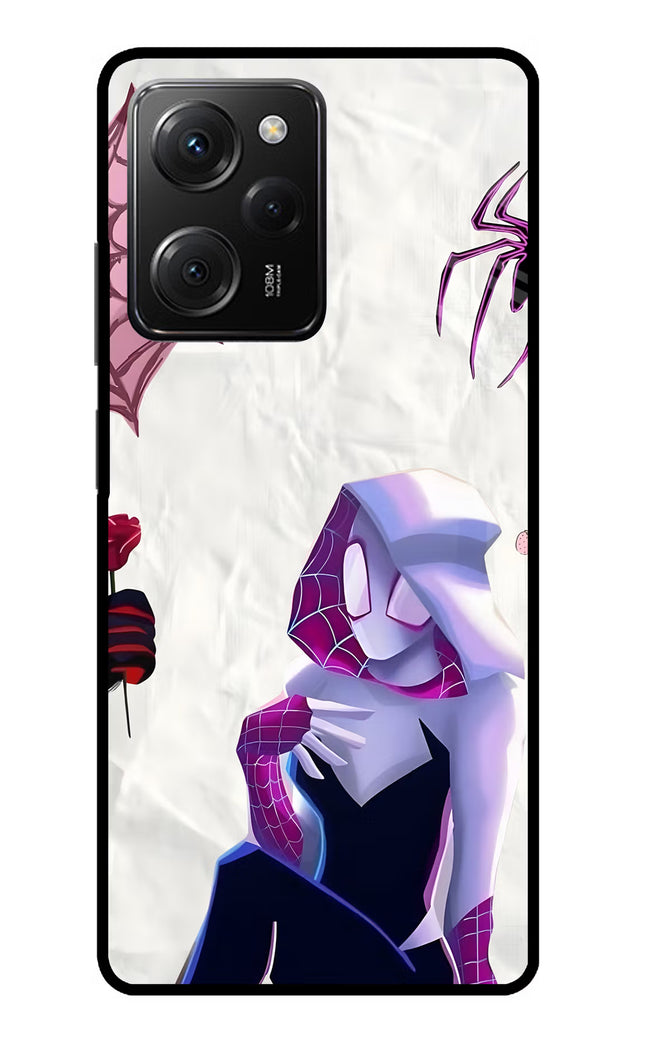 Gwen Verse Poco X5 Pro 5G Glass Case
