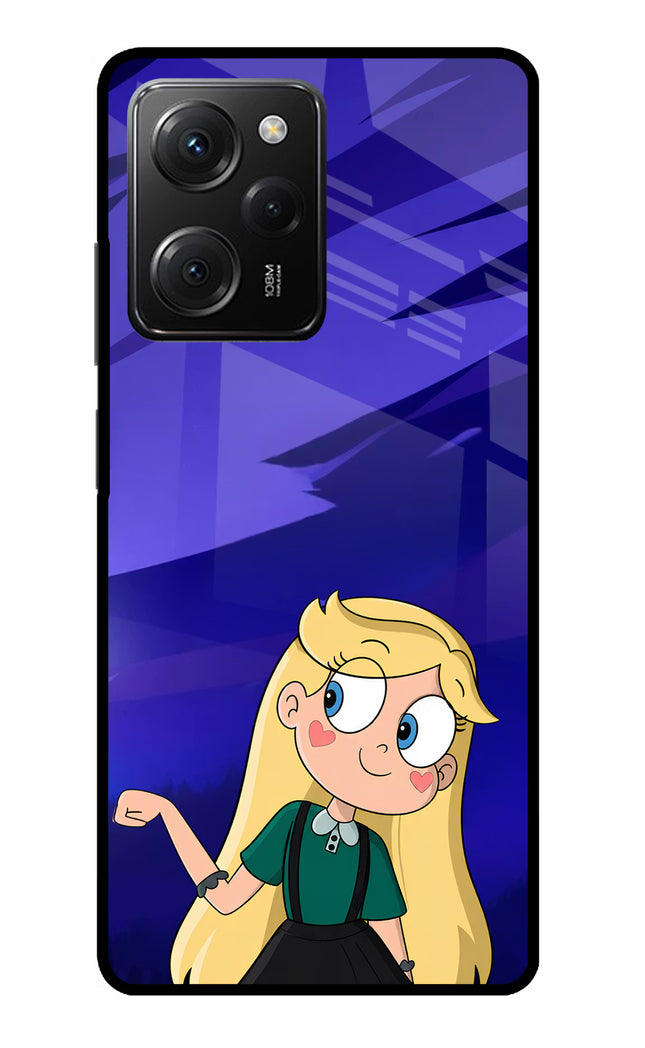Star Glow Poco X5 Pro 5G Glass Case
