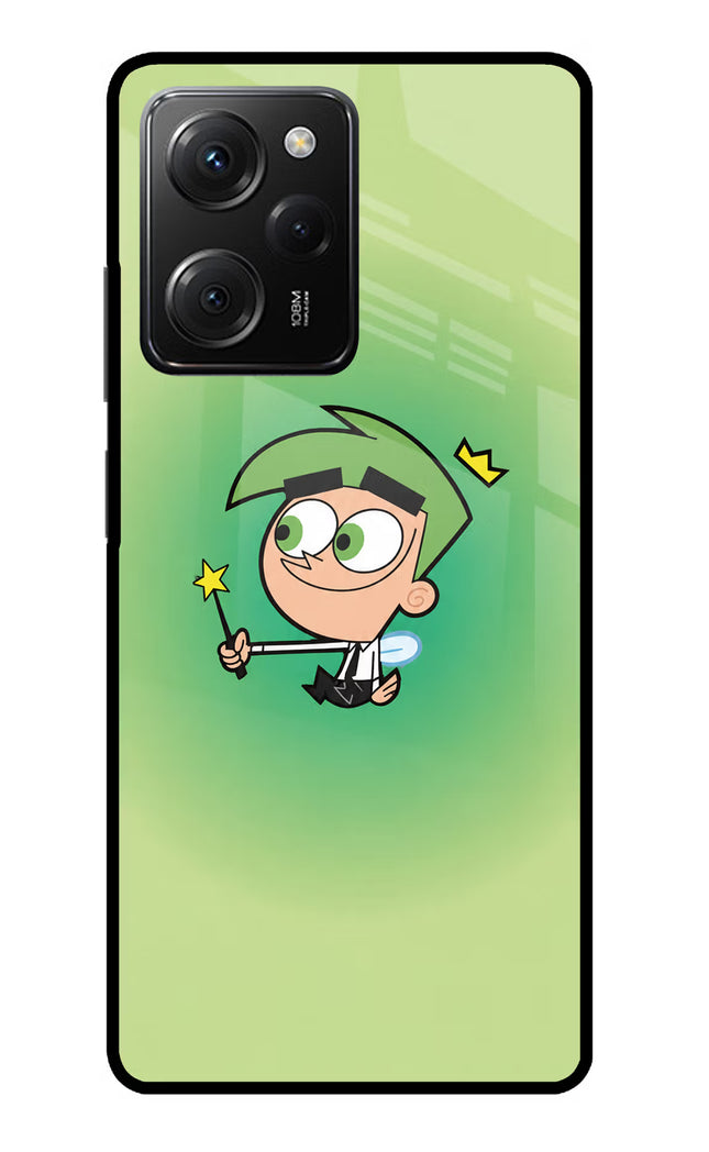 Cosmo Magic Poco X5 Pro 5G Glass Case