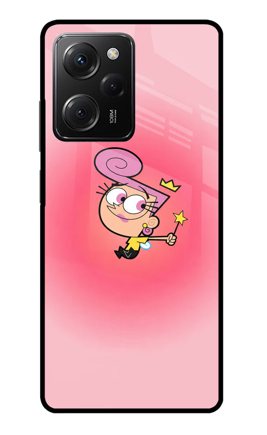 Wanda Magic Poco X5 Pro 5G Glass Case