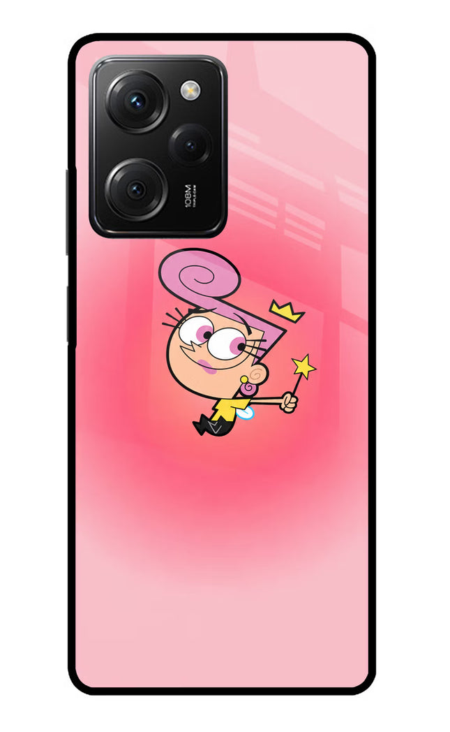 Wanda Magic Poco X5 Pro 5G Glass Case