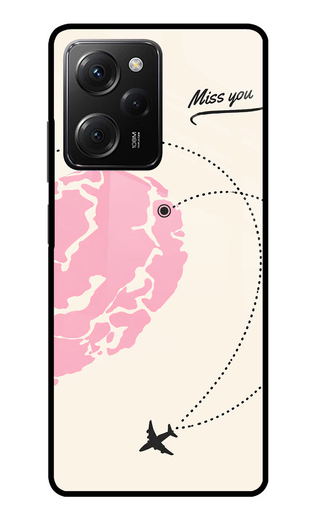 Miss Orbit Poco X5 Pro 5G Glass Case