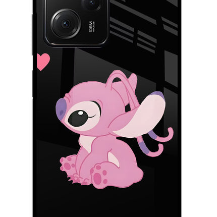 Angel Crush Poco X5 Pro 5G Glass Case