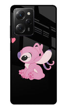 Angel Crush Poco X5 Pro 5G Glass Case