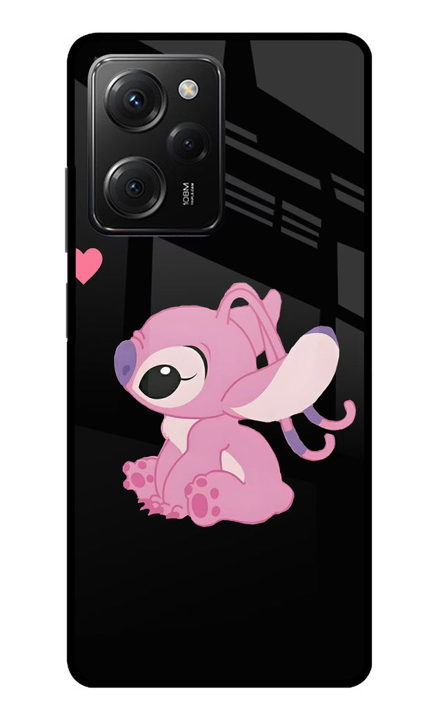 Angel Crush Poco X5 Pro 5G Glass Case