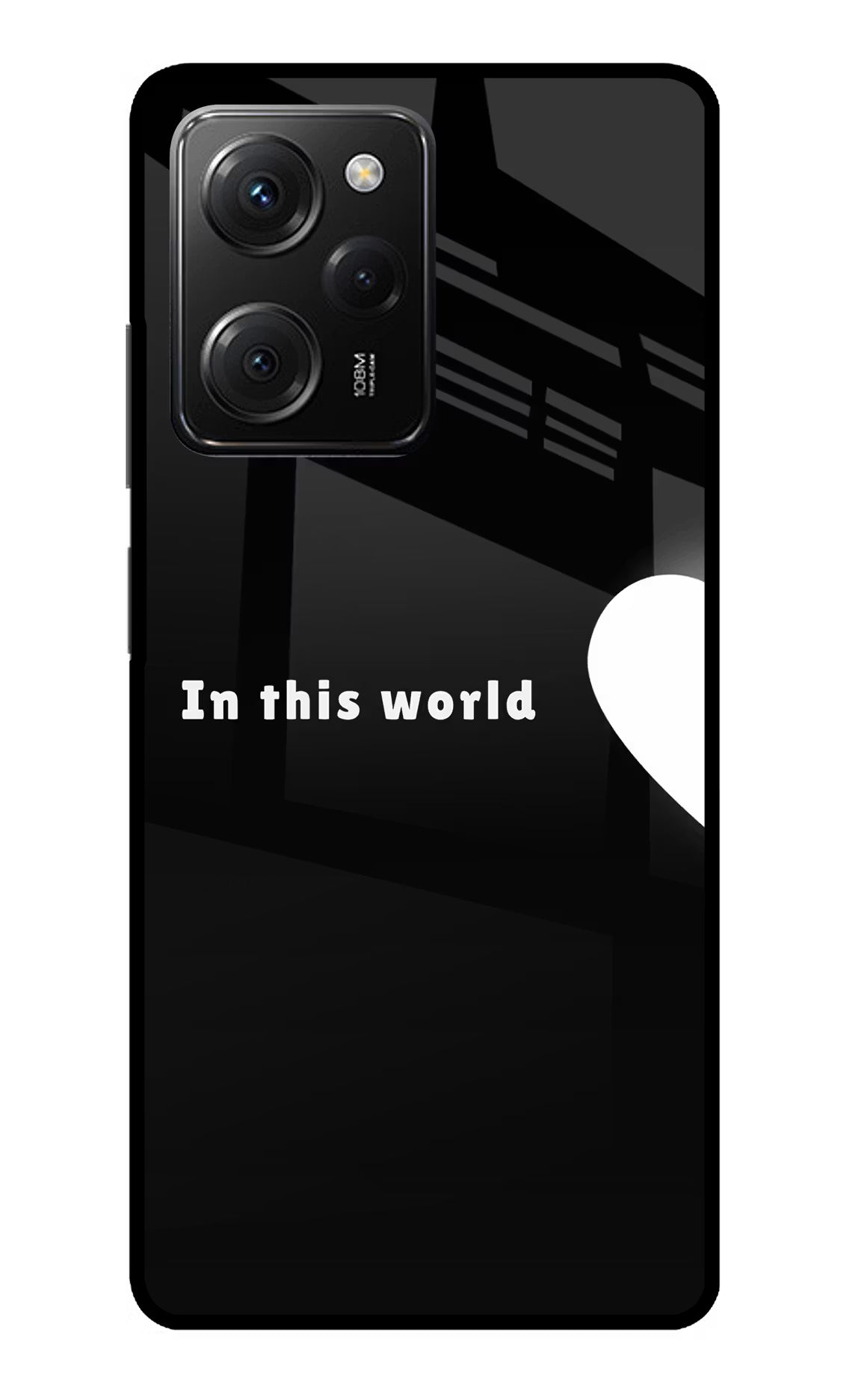This World Poco X5 Pro 5G Glass Case