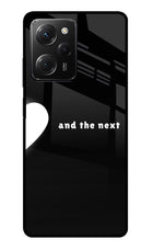 Next World Poco X5 Pro 5G Glass Case