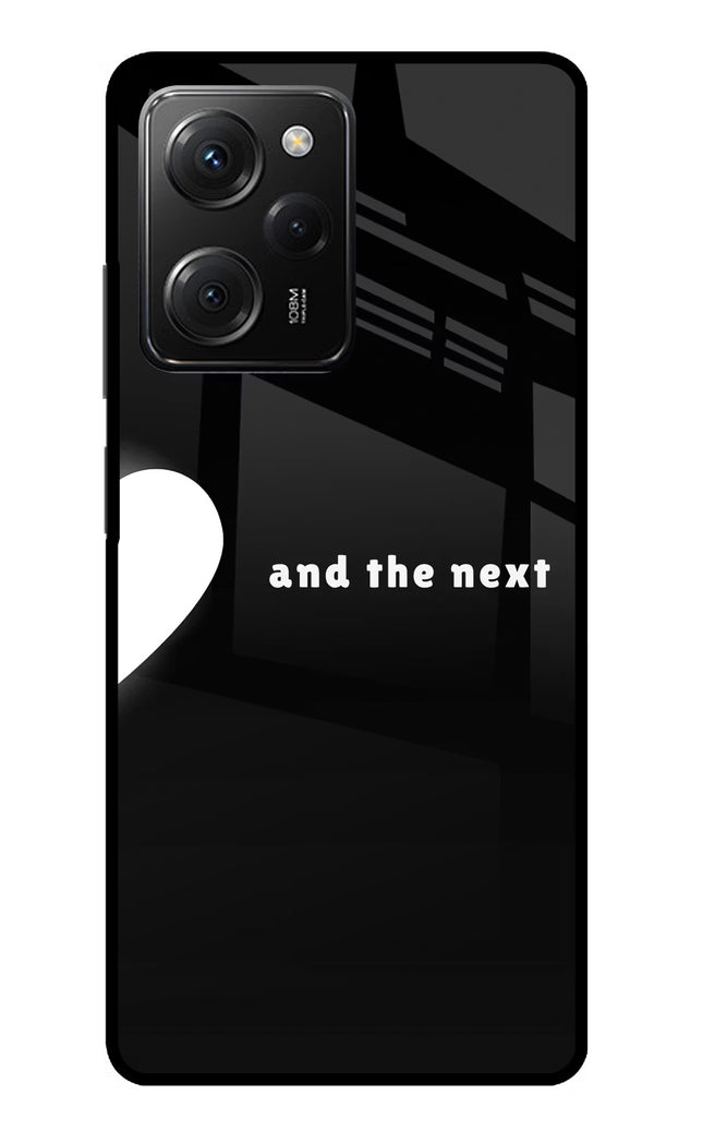 Next World Poco X5 Pro 5G Glass Case