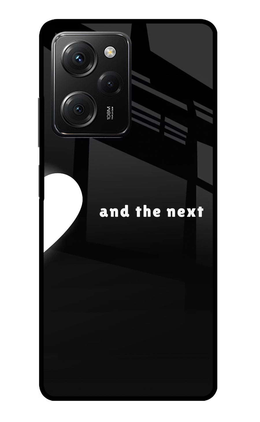 Next World Poco X5 Pro 5G Back Cover, Glass case