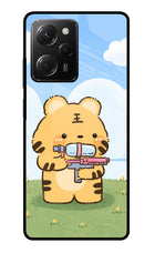 Tiger Treat Poco X5 Pro 5G Glass Case