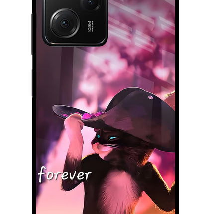 Forever Cat Poco X5 Pro 5G Glass Case