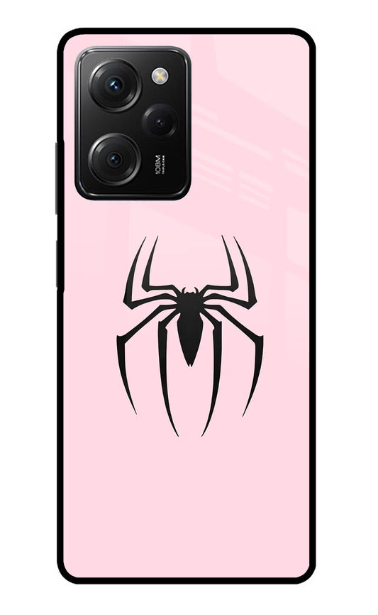 Peter Symbol Poco X5 Pro 5G Glass Case