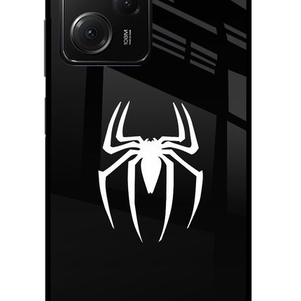 Miles Symbol Poco X5 Pro 5G Glass Case