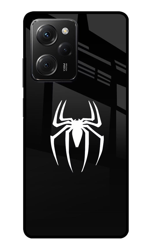 Miles Symbol Poco X5 Pro 5G Glass Case