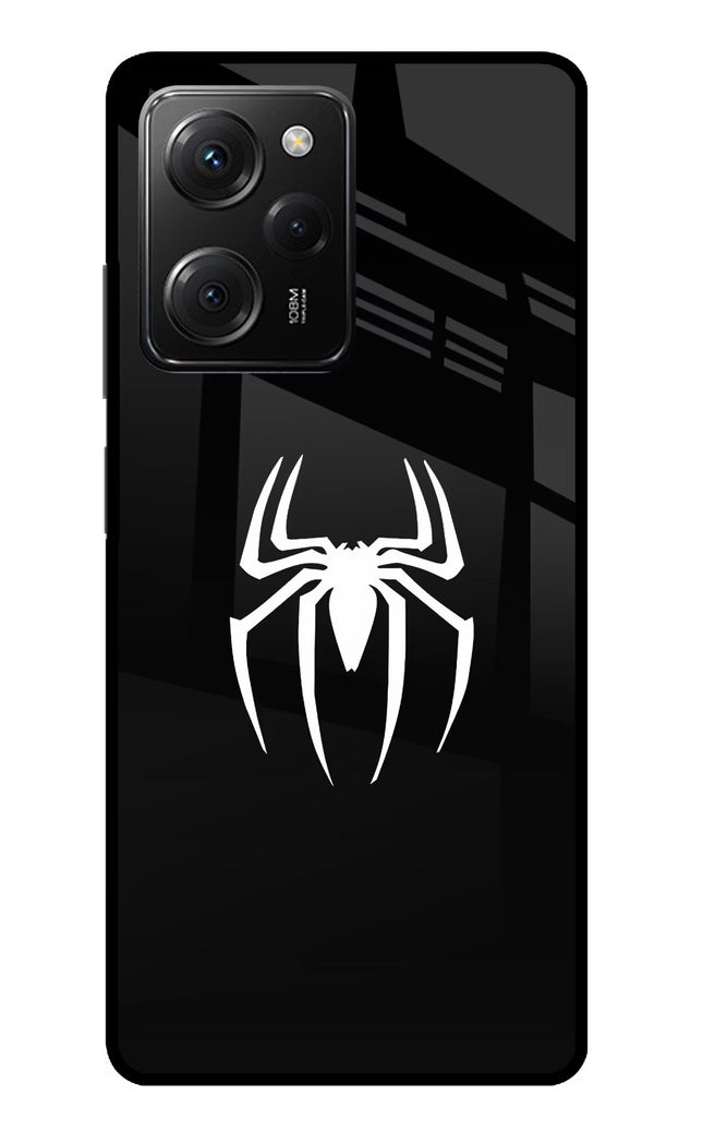 Miles Symbol Poco X5 Pro 5G Glass Case