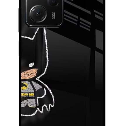 Bat Kitty Poco X5 Pro 5G Glass Case
