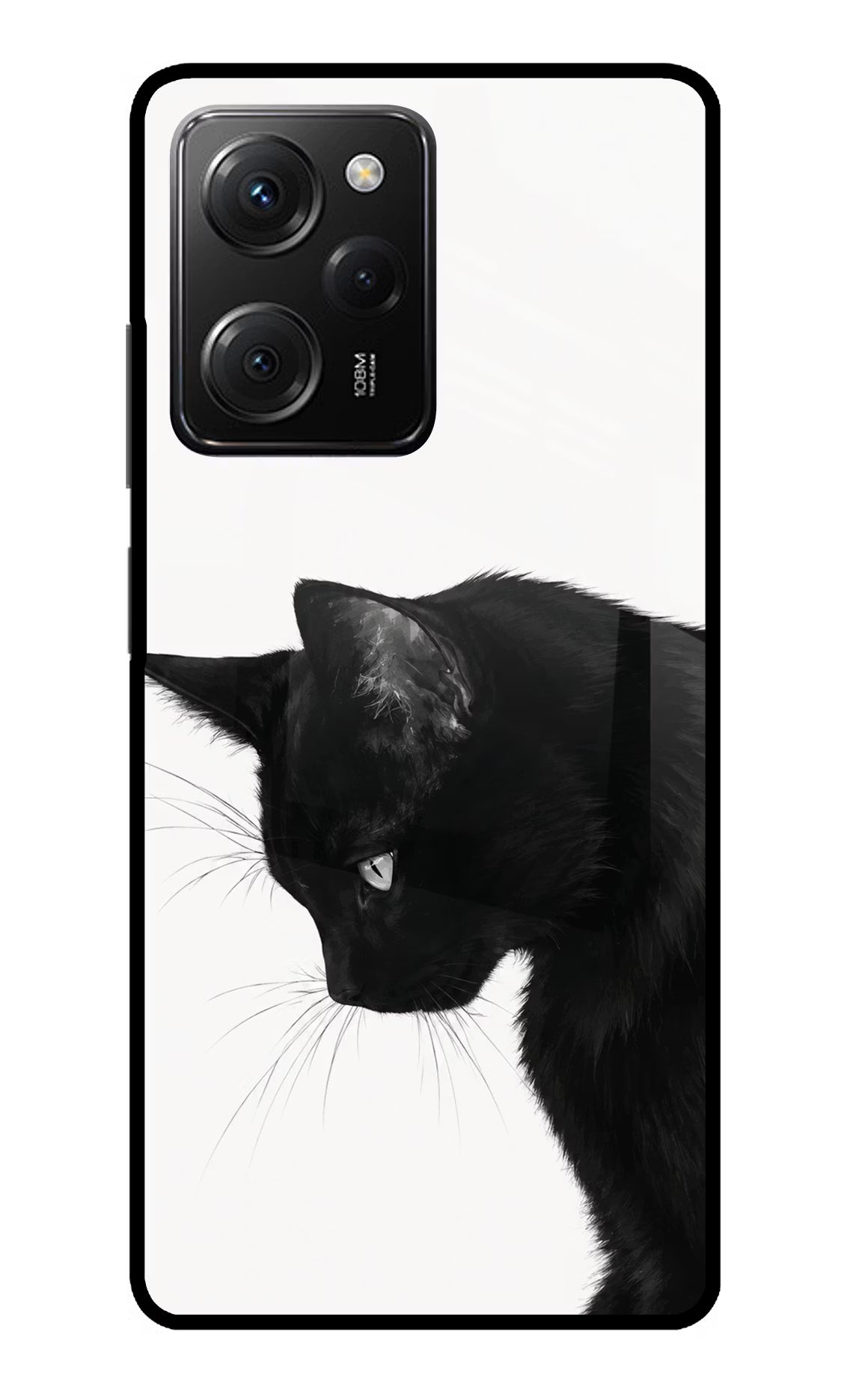 Shadow Gaze Poco X5 Pro 5G Glass Case