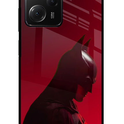 Dark Knight Poco X5 Pro 5G Glass Case Back Cover by Casekaro