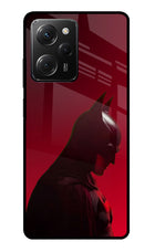 Dark Knight Poco X5 Pro 5G Glass Case Back Cover by Casekaro