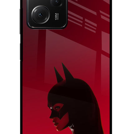 Night Thief Poco X5 Pro 5G Glass Case