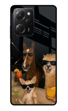 Party Squad Poco X5 Pro 5G Glass Case