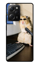 Hacker Hamster Poco X5 Pro 5G Glass Case